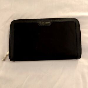 Henri Bendel oversized wallet